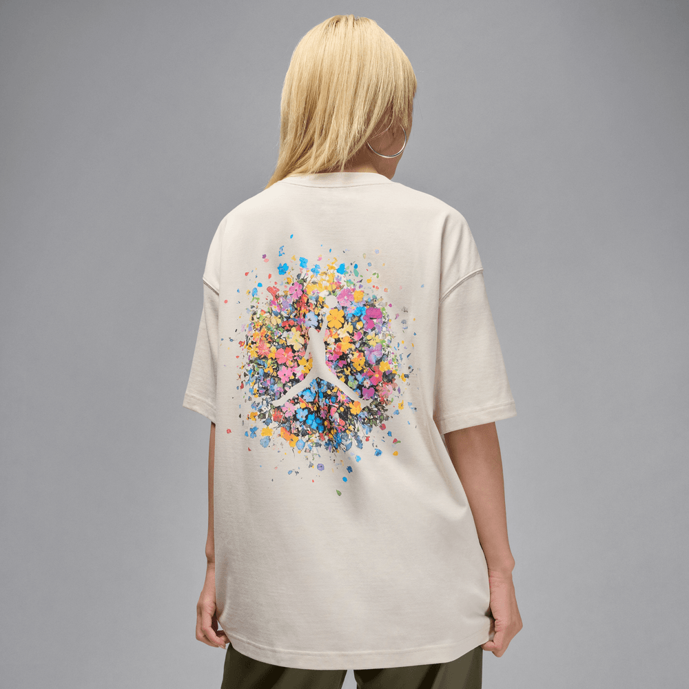 Wmns Air Jordan Flight Oversized Graphic Tee