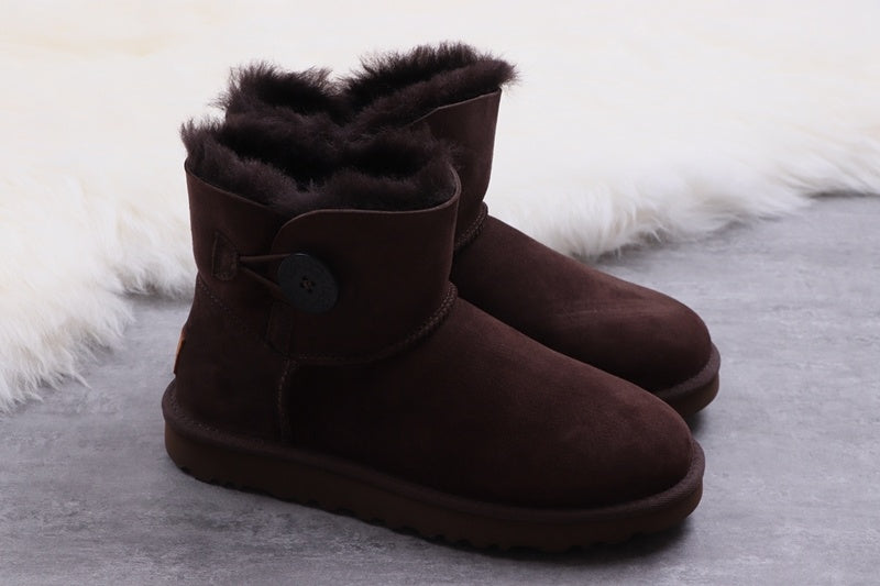 Mini Bailey Button II Boot — Coffee | New Arrival | In Stock