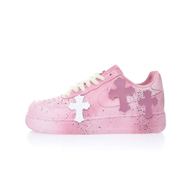 Chrome Hearts x Air Force 1 Pink