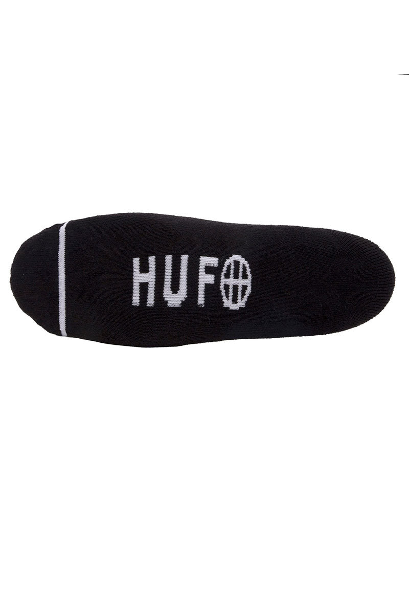 HUF TT CREW SOCKS Black
