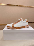 Dolce & Gabbana Low-Top Lace-Up Sneakers - Low-Profile Rubber Sole